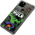 Marvel Classic Comics Hulk Fighter Vintage Google Pixel 5 Clear Case